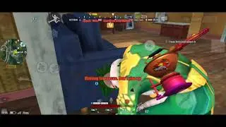 Intense Ros Highlights (Killing trashtalker)