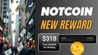 Notcoin Airdrop Free Again || New Free Reward For Notcoin User 