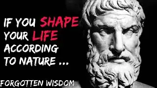 EPICURUS - The ART Of Living WELL!