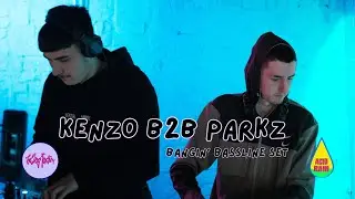 Kenzo B2B Parkz @ The Bag Factory - Bangin' Bassline Set