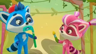 ROCKOONS - Hockey stick - kids  cartoons