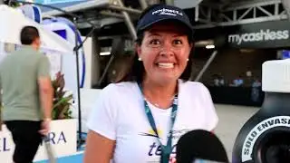 ABIERTO DE TENIS TAMBI&Eacute;N PROMUEVE CUIDADO DEL AMBIENTE