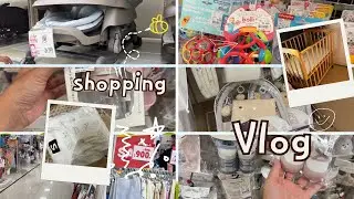 Shopping Vlog : shopping for newborn baby in Japan 🇯🇵 🛍️ | Unboxing Shein hauls 📦