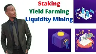 Staking, Yield Farming, Liquidity Pools: Passive Income strategies (Osmosis, Cake, Coinbase, BNB)...