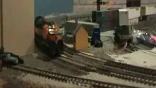 BNSF Bonanza on schul4's layout (9/18/10)