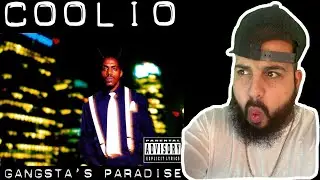 R.I.P. COOLIO | Coolio - Gangsta's Paradise | REACTION