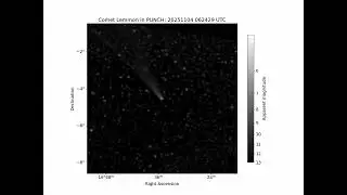 NASA&rsquo;s PUNCH Spies Comet Lemmon