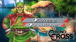 CHRONO CROSS - COMO CONSEGUIR O ELEMENTO ESPECIAL GRAVEDIGGER (COVEIRO) DE GRECO