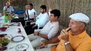 Ehtiram Hüseynov, Vamiq Məmmədəliyev - Şur gəzişmələri (Hacı Casimin bağı, 25-08-2019)