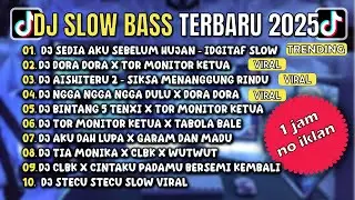 DJ TIKTOK TERBARU 2025 - DJ    🎵 DJ SEDIA AKU SEBELUM HUJAN X AISHITERU 2 🎵