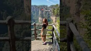 This place is real! China&rsquo;s Avatar Mountains, Zhangjiajie 🇨🇳 #china #travel