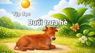 Buổi trưa hè - Tiếng Việt 2 | #coverbytmn 