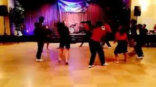 Big Apple Class Performance at Rusty's Rhythm Club, July 16, 2014