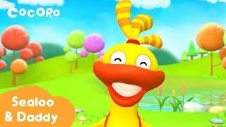 Sealoo & Daddy | Sealoo and friends learn the importance of brushing their teeth | Full Episode