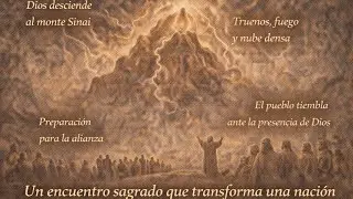 Exodo 2-19 La alianza entre Dios e Israel comienza