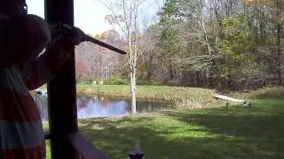 Belgian double barrel shotgun 1889. 124 old.