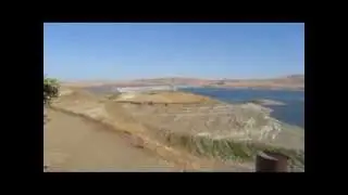 Central Valley Project Water Reservoir - California