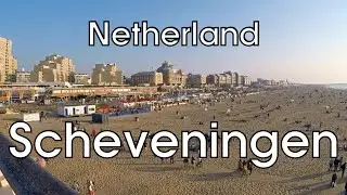 Schevenigen: a virtual walk along the beach