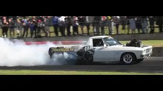 RUTHLESS POWERHOUSE ENGINES V8 UTE AT BRASHERNATS SYDNEY 2016