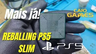 PS5 SLIM NAO LIGA-REBALLING!!