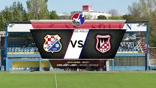 SOLIN vs SESVETE 4:0 (25. kolo, Druga HNL 21/22)