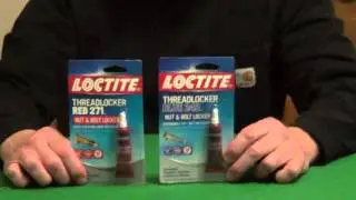 Thread Lock - Loctite ThreadLocker