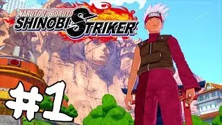Naruto to Boruto: Shinobi Striker Walkthrough PART 1 - Ninja Training (PS4 PRO 1080p)