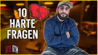 Deutschlands bester Boxer beantwortet 10 unangenehme Fragen | Agit Kabayel | UFD GYM