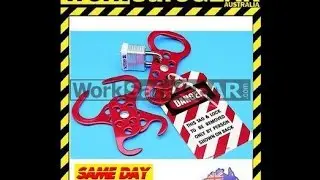 How to use Dual-Size Lockout Hasp PK1
