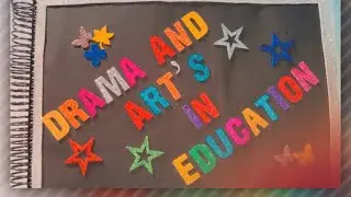 EPC 2 Drama and art&rsquo;s in education 🧸🌈 #art #craftwork #artist #loveart #papercraft 🌸✨