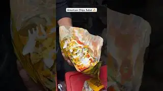 America&rsquo;s Most Trending Chips Salad 😱🔥 #shorts #youtubeshorts #streetfood #foodie