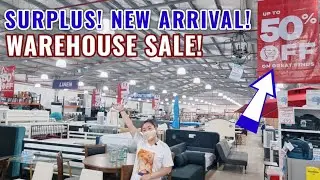 50% OFF! HMR Trading Haus SALE! Furniture (Sofa, Dining Set, Office Table, Chairs & MORE) Tour&Price