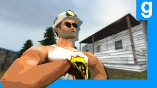[GMOD] Serious Sam gets Fired