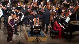 Triple concerto Harbin