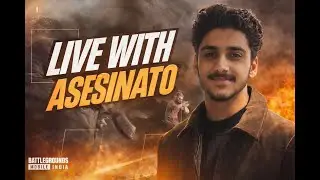 IPHONE 7 BGMI LIVE GAMEPLAY | 4.2 UPDATE WITH ASESINATO GAMING | #bgmi #gaming #pubg