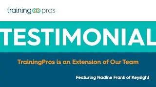 TrainingPros is an Extension of our Team