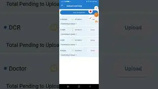 Local Offline Data Sync or upload Tutorial