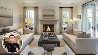 Top 48 Creative Living Room Lighting Ideas (2024)