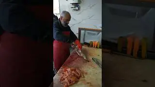 This Fish Has Bones? See How I Fillet It Perfectly On Demand!