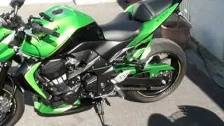 Kawasaki Z750  Optical Tuning