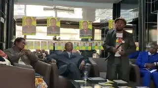 UANC Vice President speaks of Gukurahundi