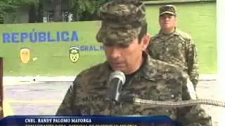 14 MAY 2012 JURAMENTACION DE TROPA DE BESM   FUERZA ARMADA DE EL SALVADOR