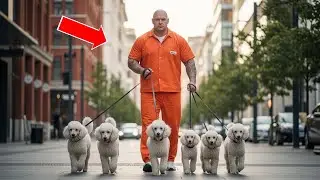 Un Ex-D&eacute;tenu Prom&egrave;ne Ses Chiens Chaque Matin, Jusqu'&agrave; Ce Qu'ils D&eacute;couvrent La V&Eacute;RIT&Eacute;