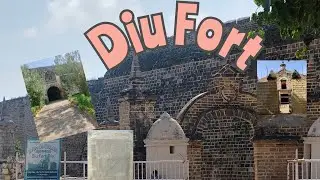 Diu fort#underwater#diu#diufort #2025 #travel #trending 