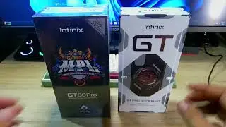 INFINIX GT 30 PRO 8/256 | UNBOXING AND FIRST IMPRESSION