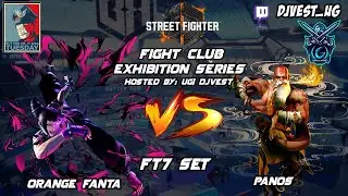 SF6 Fight Club Exhibition Series - Orange Fanta VS Panos FT7 Set