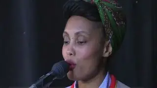 Imany chante 