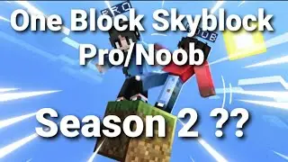 One Block Skyblock Pro/Noob PS4 Minecraft Marketplace Review