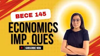 BECE 145 INDIAN ECONOMY |important question | ECONOMICS | IGNOU DU EXAM