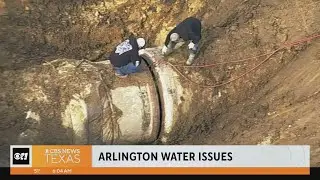 City of Arlington continues to ask residents to conserve water
